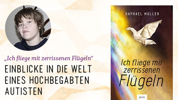 Ich fliege mit zerrissenen Flügeln